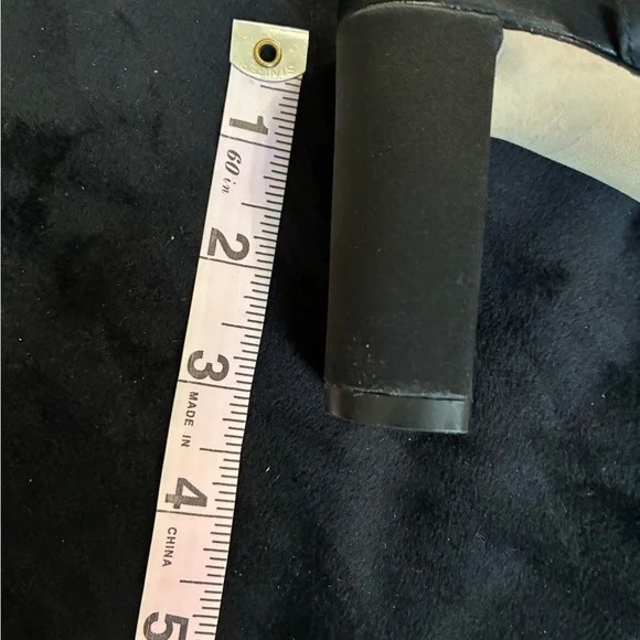 Antonio Milani Tess black satin knotted bow dress sandals Size 6.5 InBox - Picture 6 of 8